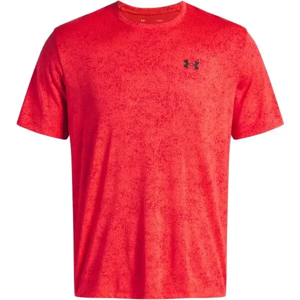 Under Armour Under Armour TECH TEE PIXELATE Мъжка спортна тениска, червено, размер L