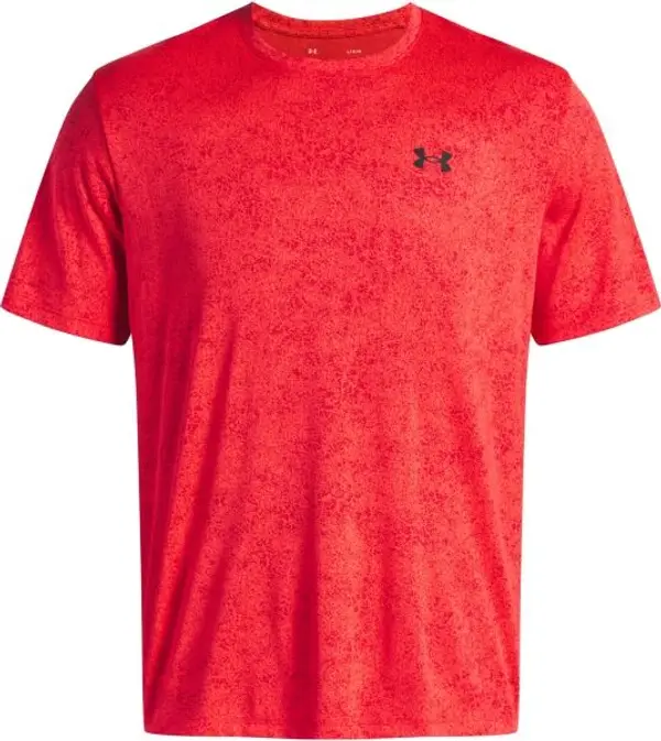 Under Armour Under Armour TECH TEE PIXELATE Мъжка спортна тениска, червено, размер M