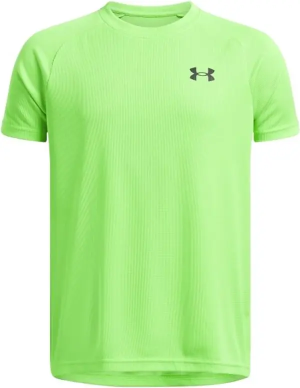 Under Armour Under Armour TECH TEXTURED Момчешка тениска, светлоотразителен неон, размер L
