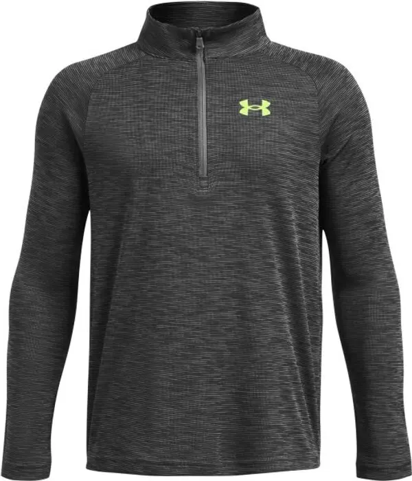 Under Armour Under Armour TECH TEXTURED Момчешка тениска, тъмносиво, размер M