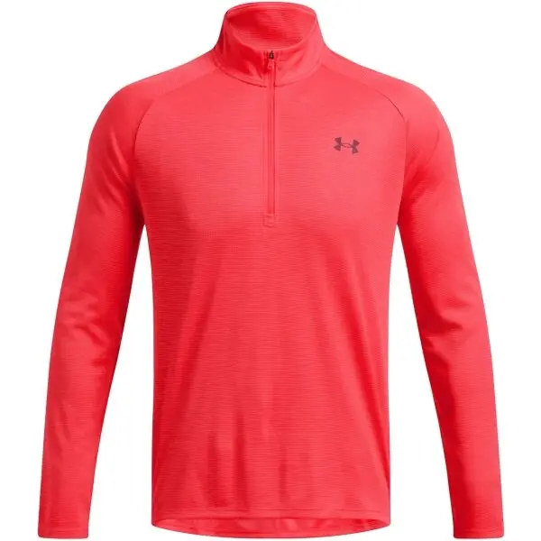 Under Armour Under Armour TECH TEXTURED Мъжка тениска, червено, размер L