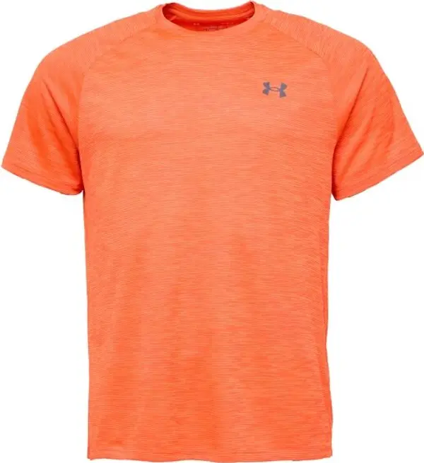 Under Armour Under Armour TECH TEXTURED Мъжка тениска, оранжево, размер