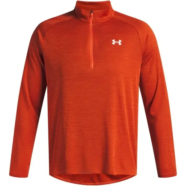 Under Armour Under Armour TECH TEXTURED Мъжка тениска, оранжево, размер M