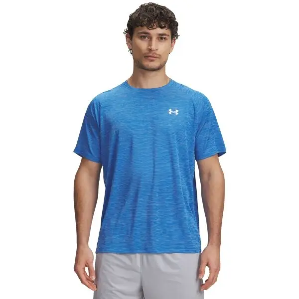 Under Armour Under Armour TECH TEXTURED Мъжка тениска, синьо, размер