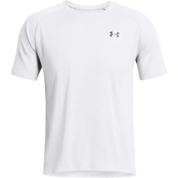 Under Armour Under Armour TECH TEXTURED Мъжка тениска, сиво, размер
