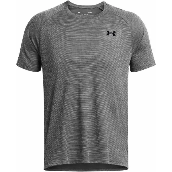 Under Armour Under Armour TECH TEXTURED Мъжка тениска, сиво, размер M