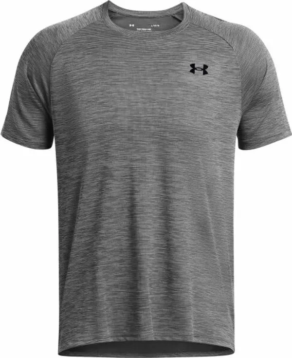 Under Armour Under Armour TECH TEXTURED Мъжка тениска, сиво, размер S