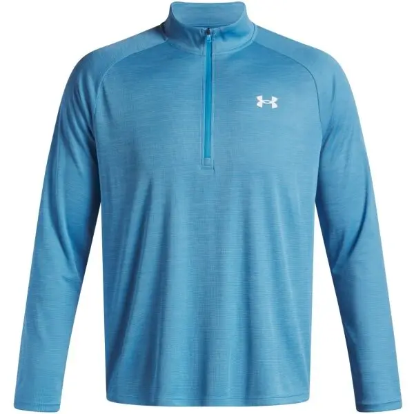 Under Armour Under Armour TECH TEXTURED Мъжка тениска, светлосиньо, размер