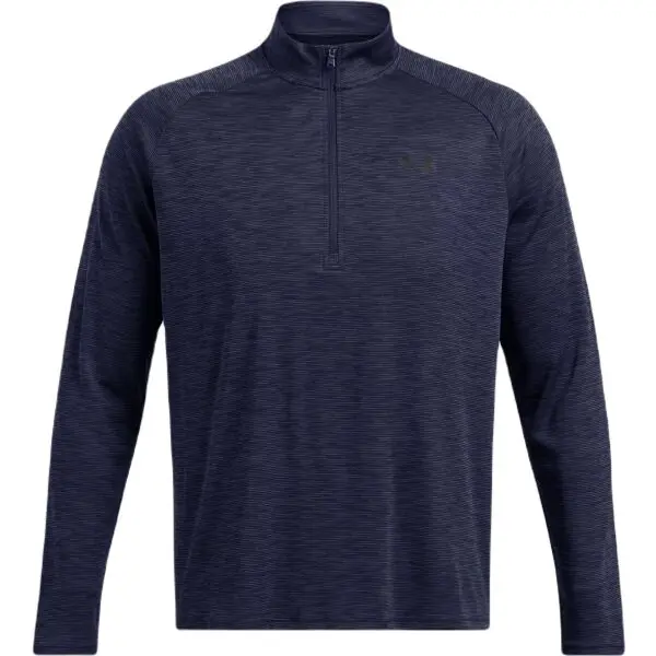 Under Armour Under Armour TECH TEXTURED Мъжка тениска, тъмносин, размер S