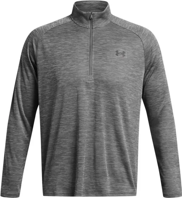 Under Armour Under Armour TECH TEXTURED Мъжка тениска, тъмносиво, размер