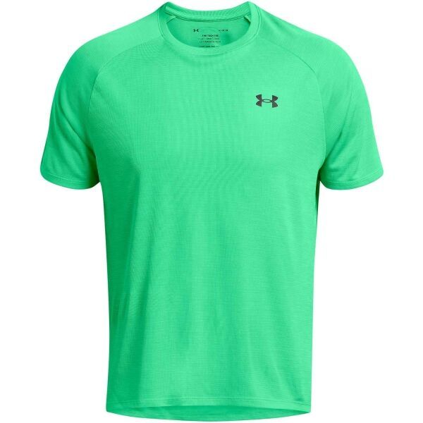 Under Armour Under Armour TECH TEXTURED Мъжка тениска, зелено, размер