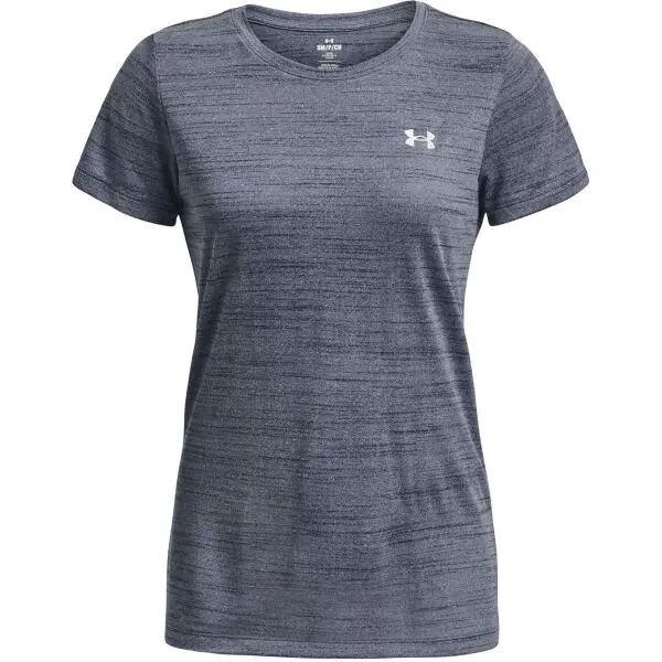 Under Armour Under Armour TECH TIGER SSC Дамска тениска, сиво, размер S
