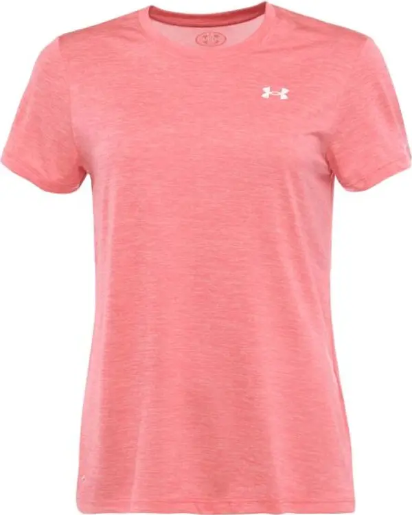 Under Armour Under Armour TECH TWIST Дамска тениска, розово, размер