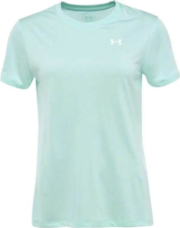Under Armour Under Armour TECH TWIST Дамска тениска, светло-зелено, размер M