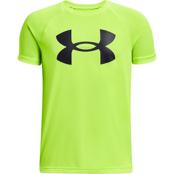 Under Armour Under Armour TECH TWIST SS Тениска за момчета, светло-зелено, размер