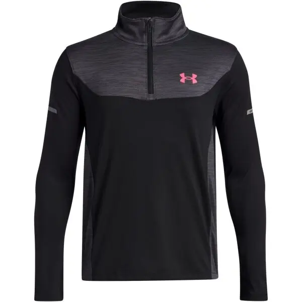 Under Armour Under Armour TECH UTILITY 1/4 ZIP Момчешки суитшърт, черно, размер M