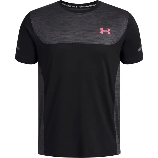 Under Armour Under Armour TECH UTILITY Момчешка тениска, черно, размер L