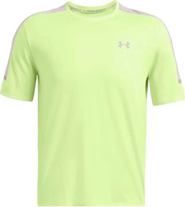 Under Armour Under Armour TECH UTILITY Мъжка тениска, светло-зелено, размер