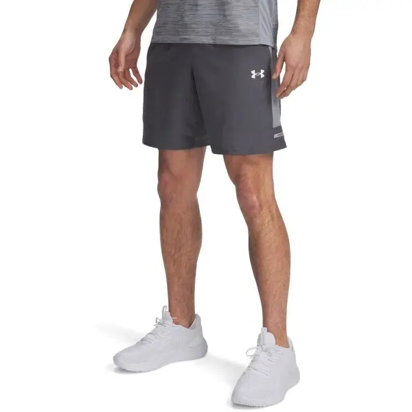 Under Armour Under Armour TECH UTILITY SHORTS Мъжки шорти, сиво, размер S