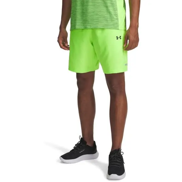 Under Armour Under Armour TECH UTILITY SHORTS Мъжки шорти, светло-зелено, размер L