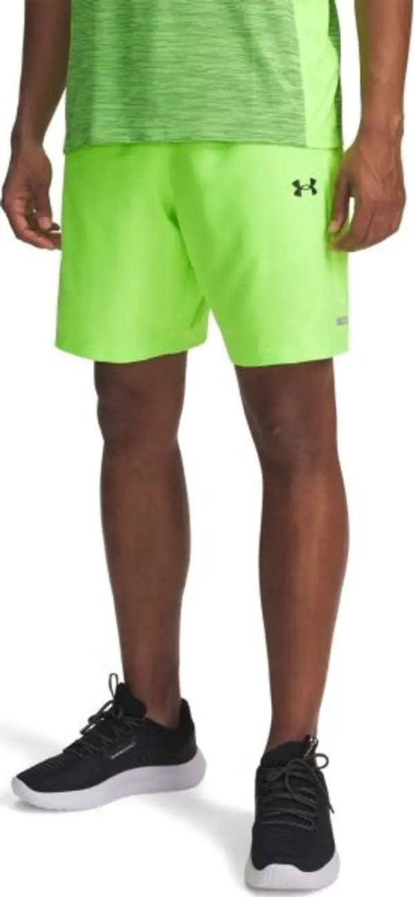 Under Armour Under Armour TECH UTILITY SHORTS Мъжки шорти, светло-зелено, размер M