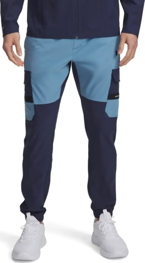 Under Armour Under Armour TECH UTILITY WOVEN PANT Мъжки спортен панталон, тъмносин, размер