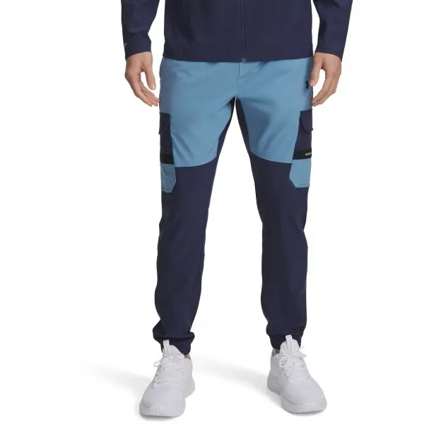 Under Armour Under Armour TECH UTILITY WOVEN PANT Мъжки спортен панталон, тъмносин, размер M
