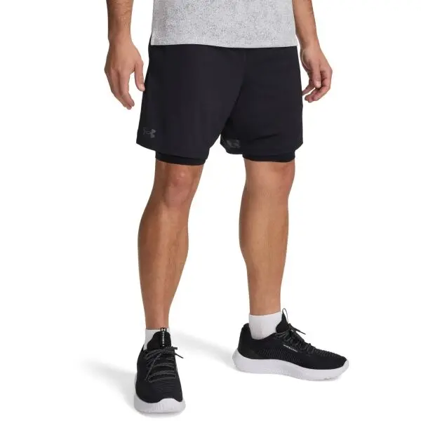 Under Armour Under Armour TECH VENT 2IN1 SHORT Мъжки шорти, черно, размер