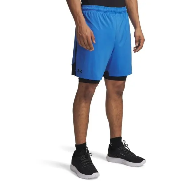 Under Armour Under Armour TECH VENT 2IN1 SHORT Мъжки шорти, синьо, размер