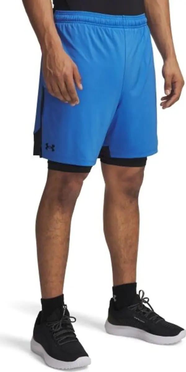 Under Armour Under Armour TECH VENT 2IN1 SHORT Мъжки шорти, синьо, размер L