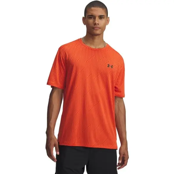 Under Armour Under Armour TECH VENT JACQUARD Мъжка тениска, оранжево, размер M