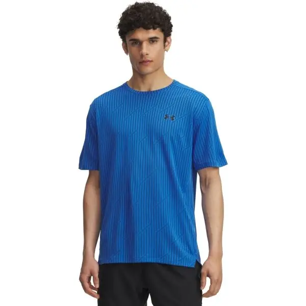 Under Armour Under Armour TECH VENT JACQUARD Мъжка тениска, синьо, размер S