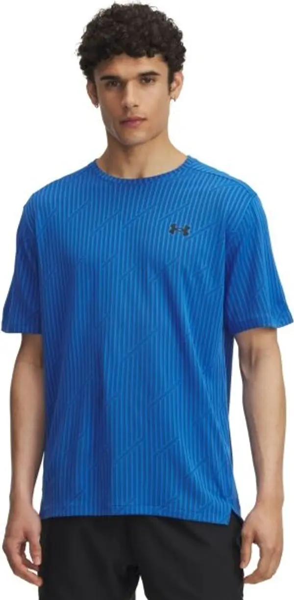 Under Armour Under Armour TECH VENT JACQUARD Мъжка тениска, синьо, размер