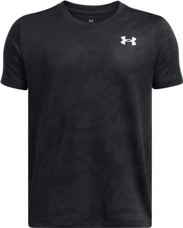 Under Armour Under Armour TECH VENT JACQUARD TEE Момчешка спортна тениска, черно, размер M