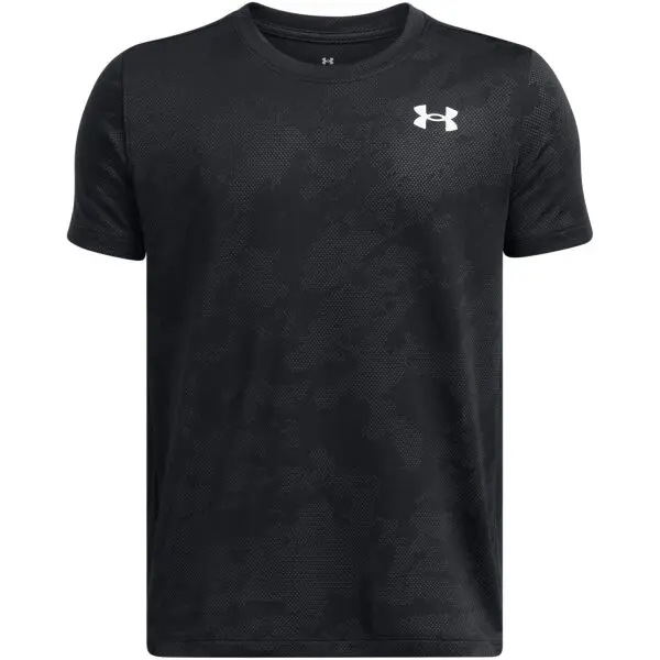 Under Armour Under Armour TECH VENT JACQUARD TEE Момчешка спортна тениска, черно, размер XL
