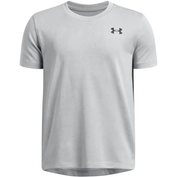 Under Armour Under Armour TECH VENT JACQUARD TEE Момчешка спортна тениска, сиво, размер L
