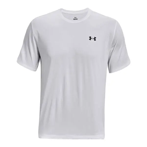 Under Armour Under Armour TECH VENT Мъжка тениска, бяло, размер