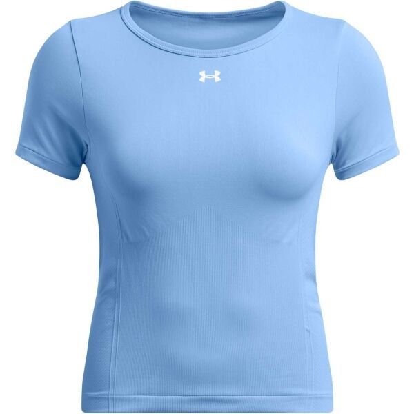 Under Armour Under Armour TRAIN SEAMLESS Дамска тениска, светлосиньо, размер