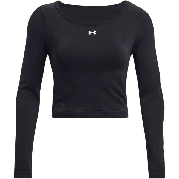 Under Armour Under Armour TRAIN SEAMLESS LS Дамска тениска, черно, размер L