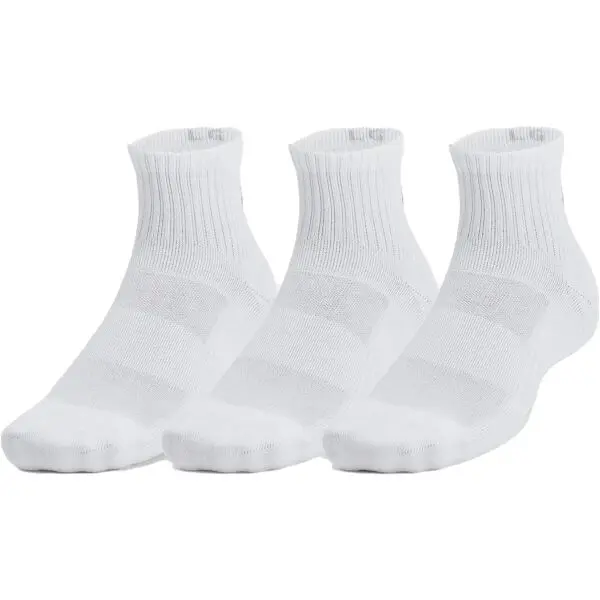 Under Armour Under Armour TRAINING COTTON 3PK Унисекс чорапи, бяло, размер M