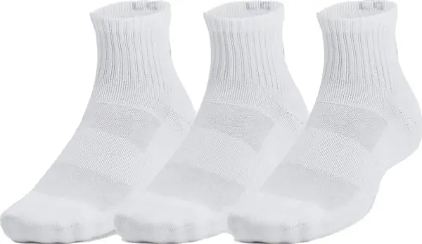 Under Armour Under Armour TRAINING COTTON 3PK Унисекс чорапи, бяло, размер
