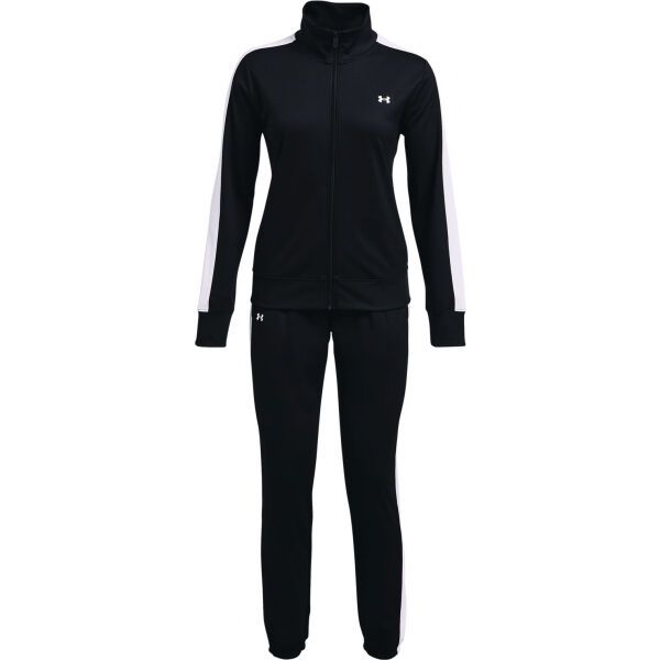 Under Armour Under Armour TRICOT TRACKSUIT Дамски спортен екип, черно, размер