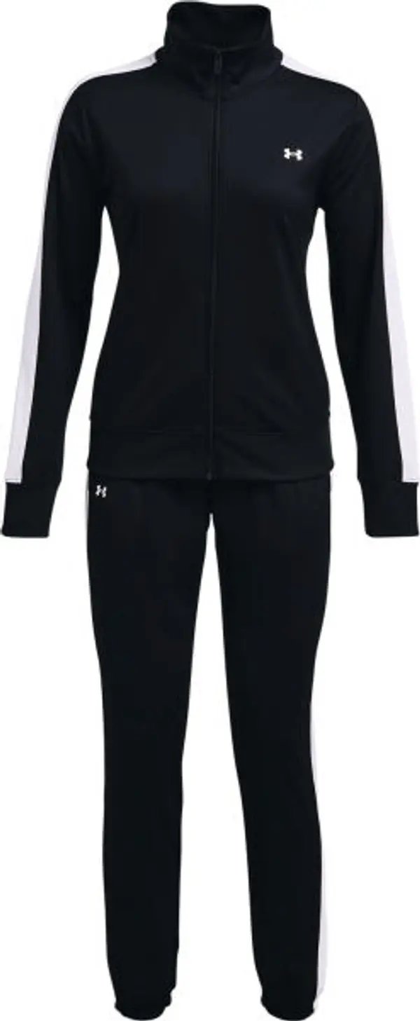 Under Armour Under Armour TRICOT TRACKSUIT Дамски спортен екип, черно, размер