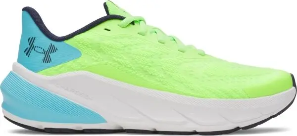 Under Armour Under Armour TURBULENCE 3 GS Детски обувки за бягане, светло-зелено, размер 38.5