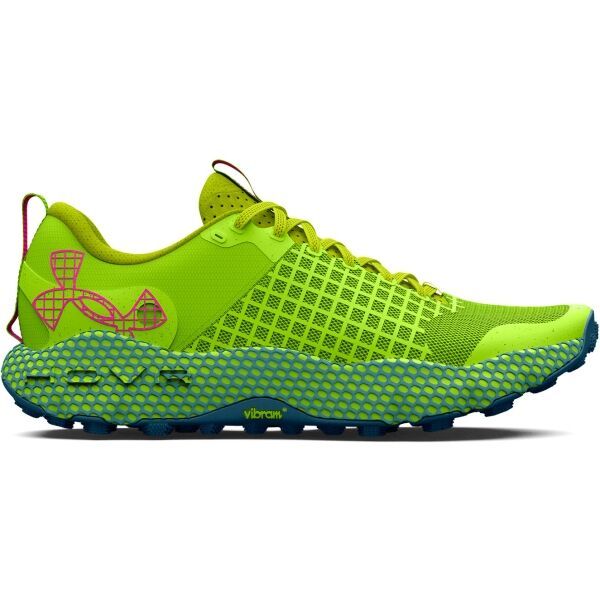 Under Armour Under Armour U HOVR DS RIDGE TR Мъжки маратонки за бягане, светло-зелено, размер 45