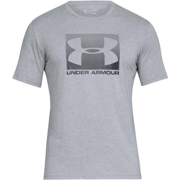 Under Armour Under Armour UA BOXED SPORTSTYLE SS Мъжка тениска, сиво, размер