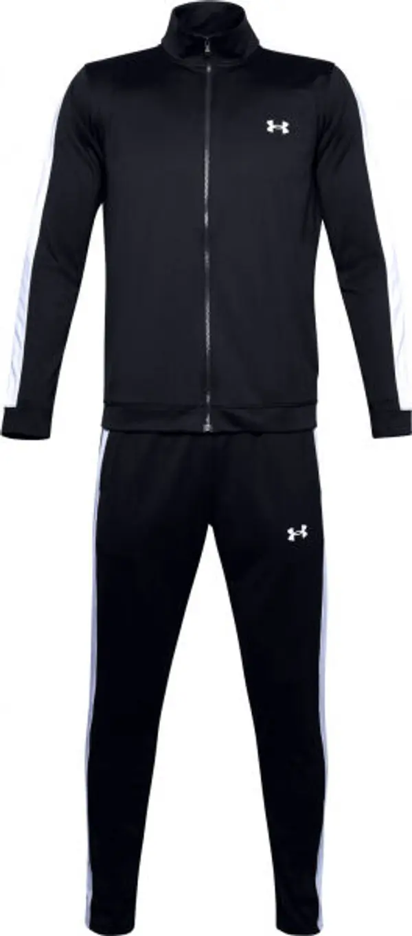 Under Armour Under Armour UA KNIT TRACK SUIT Мъжки спортен екип, черно, размер S