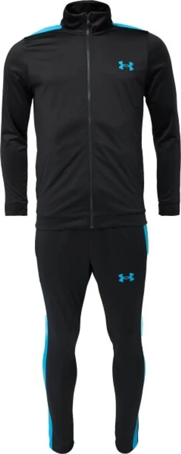 Under Armour Under Armour UA KNIT TRACK SUIT Мъжки спортен екип, черно, размер S