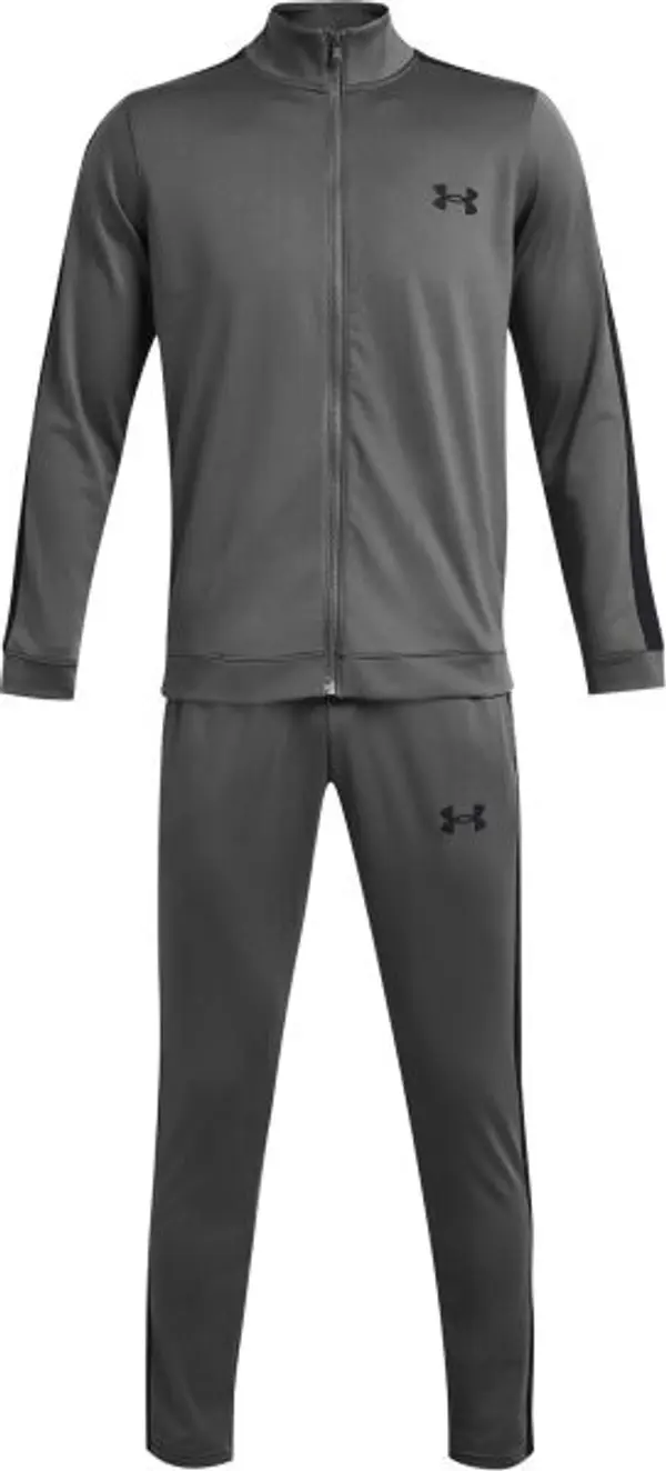 Under Armour Under Armour UA KNIT TRACK SUIT Мъжки спортен екип, сиво, размер S