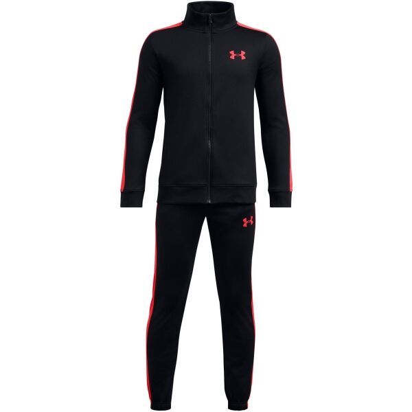 Under Armour Under Armour UA KNIT TRACK SUIT Спортен комплект за момчета, черно, размер